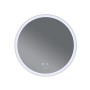 Дзеркало Mixxus PLAIN MC11-60 з Led Touch, Anti-fog, димером, регулятором яскравості
