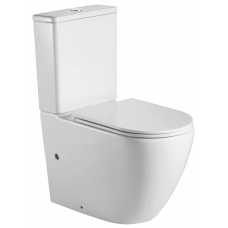Унітаз-компакт Mixxus Premium ELLIPSE-0402-T1 660×390×855 мм, система змиву TORNADO 1.0, білий