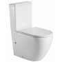 Унітаз-компакт Mixxus Premium ELLIPSE-0402-T1 660×390×855 мм, система змиву TORNADO 1.0, білий