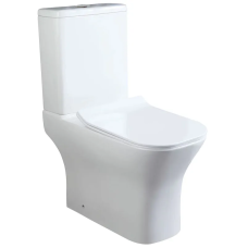 Унітаз-компакт Mixxus STYLE-0404-T3 650×350×830 мм система змиву TORNADO 3.0, білий