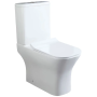 Унітаз-компакт Mixxus STYLE-0404-T3 650×350×830 мм система змиву TORNADO 3.0, білий