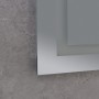 Дзеркало Mixxus HARD MR07-80x50 з Led Touch, Anti-fog, димером, регулятором яскравості