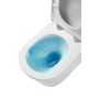 Унітаз підвісний Mixxus Premium BEVEL-0301-T3, білий