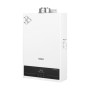 Газова колонка KOER KWH.G0312 TURBO WHITE турбована 12 л/хв, колір білий