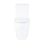 Унітаз-компакт Mixxus BEVEL-0405-R 605×370×800 мм, система змиву RIMLESS, білий