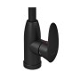 Змішувач для кухні PLAMIX Cezar-011-B SET Matte чорний матовий