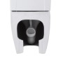 Чаша унітазу-компакту Mixxus Premium ELLIPSE-0401-T1 630×390×840 мм система змиву TORNADO 1.0 без сидіння, білий