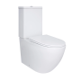Чаша унітазу-компакту Mixxus ELLIPSE-0403-T3 640×360×835 мм система змиву TORNADO 3.0 без сидіння, білий