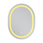 Дзеркало Mixxus Premium ELLIPSE MV05-80x60-Reverse з Led Touch, Anti-fog, димером