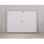 Дзеркало Mixxus WARM MR02-100x70 з Led Touch, Anti-fog, димером, регулятором яскравості, годинником