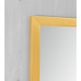 Дзеркало настінне Zerix FONTE MRZ09-60x85-Reverse GOLD прямокутне в золотій рамі