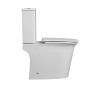 Унітаз-компакт Mixxus WAVE-0405-R 630×350×795 мм, система змиву RIMLESS, білий