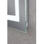 Дзеркало Mixxus HARD MR06-50x80-CASE з Led Touch, Anti-fog, димером, регулятором яскравості, годинником