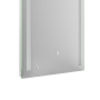 Дзеркало Mixxus Premium LINES MR17-120x60-Reverse з Led Touch, Anti-fog, димером, регулятором яскравості