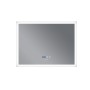 Дзеркало Mixxus FLAT MR04-80x60 з Led Touch, Anti-fog, димером, регулятором яскравості, годинником
