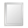 Дзеркало настінне Zerix FONTE MRZ10-60x80-Reverse прямокутне з декором