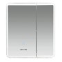 Дзеркальна шафка Mixxus Premium Olivary CM01-60x70x13 з LED Touch, димером, регулятором яскравості