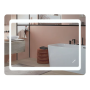 Дзеркало Mixxus TWEE MR09-50x80-Reverse з Led Touch, Anti-fog, димером, регулятором яскравості