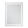 Дзеркало Mixxus Premium QUADRO MR20-80x60-Reverse з Led Touch, Anti-fog, димером, регулятором яскравості