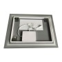 Дзеркало Zerix Alive MR06-80x60-REVERSE з LED Touch, Anti-fog, димером, регулятором яскравості