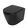 Унітаз підвісний Mixxus Premium BEVEL-0304-T1, чорна 480×360×360 мм система змиву TORNADO 1.0