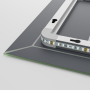 Дзеркало Mixxus Premium CUBIC MR14-70x50-Reverse з Led Touch, Anti-fog, димером, регулятором яскравості