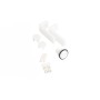 Чаша унітазу-компакту Mixxus Premium BEVEL-0402-R 670×390×880 мм система змиву RIMLESS без сидіння, білий