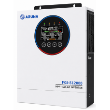 Гібридний сонячний інвертор Aruna SOLAR FGI S12000/48 (12 кВт, 48 В, 160 А, Wi-Fi)
