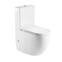 Чаша унітазу-компакту Mixxus Premium ELLIPSE-0401-T1 630×390×840 мм система змиву TORNADO 1.0 без сидіння, білий