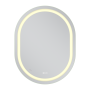 Дзеркало Mixxus Premium ELLIPSE MV05-90x70-Reverse з Led Touch, Anti-fog, димером