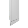 Дзеркало Mixxus Premium CUBIC MR14-80x60-Reverse з Led Touch, Anti-fog, димером, регулятором яскравості