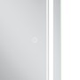 Дзеркало Mixxus Premium QUADRO MR20-90x70-Reverse з Led Touch, Anti-fog, димером, регулятором яскравості