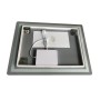 Дзеркало Zerix Sansa MR01-80x60-REVERSE з LED Touch, Anti-fog, димером, регулятором яскравості