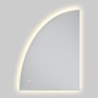Дзеркало Mixxus Premium TOPPER MS02-75x100 з Led Touch, Anti-fog, димером