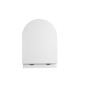 Унітаз підвісний Mixxus Premium BEVEL-0301-T3, білий