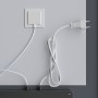 Дзеркало Mixxus Premium OLIVARY MR19-100x80-Reverse з Led Touch, Anti-fog, димером