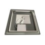 Дзеркало Zerix Mirra MR05-80x80 з LED Touch, Anti-fog, димером, регулятором яскравості