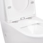 Чаша унітазу-компакту Mixxus Premium ELLIPSE-0402-R 660×390×855 мм система змиву RIMLESS без сидіння, білий
