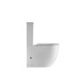 Унітаз-компакт Mixxus Premium ELLIPSE-0401-T1 630×390×840 мм, система змиву TORNADO 1.0, білий