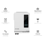 Гібридний сонячний інвертор Aruna SCI-EVO-10200, чистий синус 48V з WI-FI модулем