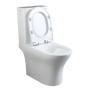 Унітаз-компакт Mixxus WAVE-0402-T3 650×350×830 мм система змиву TORNADO 3.0, білий