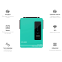 Гібридний сонячний інвертор Aruna SCI-EVO-6200, чистий синус 48V з WI-FI модулем