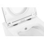 Унітаз-біде підвісний Mixxus Premium QUADRO-1301-R 510×350×345 мм система змиву RIMLESS, білий