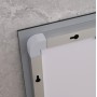 Дзеркало Mixxus TWEE MR09-80x60-Reverse з Led Touch, Anti-fog, димером, регулятором яскравості