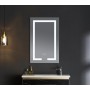 Дзеркало Mixxus HARD MR07-50x80 з Led Touch, Anti-fog, димером, регулятором яскравості