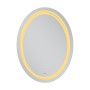 Дзеркало Mixxus Premium WAVE MV04-60x80 з Led Touch, Anti-fog, димером