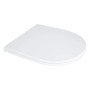 Унітаз-компакт Mixxus BEVEL-0405-R 605×370×800 мм, система змиву RIMLESS, білий
