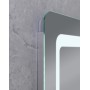 Дзеркало Mixxus TWEE MR09-50x80-Reverse з Led Touch, Anti-fog, димером, регулятором яскравості
