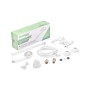 Змішувач для ванни PLAMIX Pablo -140 EURO SET білий