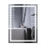 Дзеркало Mixxus Premium QUADRO MR20-80x60-Reverse з Led Touch, Anti-fog, димером, регулятором яскравості